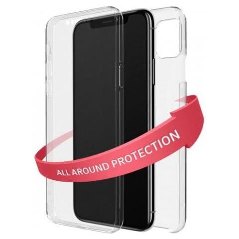 Hama 360 Clear Custodia Per Cellulare Cover Trasparente - Foto 1