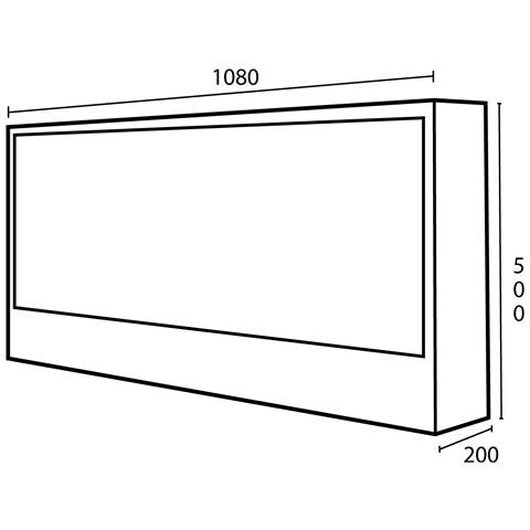 Caminetto Ispica Caminetto Elettrico Da Incasso Lungo 108 Cm Da 1500w Nero Perfetto Da Incassare Completamente A Filo Muro In Mobili In Legno Pareti In Cartongesso E Pareti Attrezzate In Legno - Foto 2