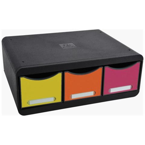 318798D cassettiera ufficio Nero - Foto 1