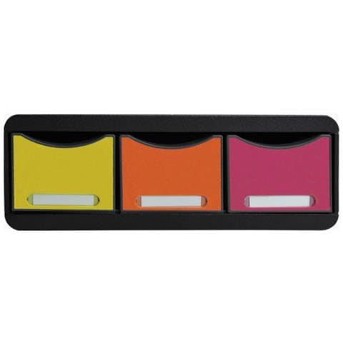 318798D cassettiera ufficio Nero - Foto 2