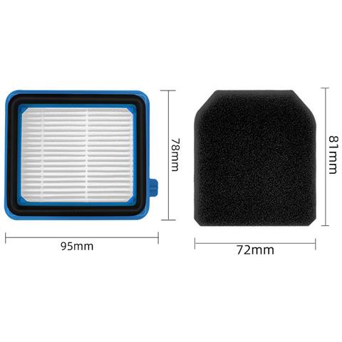 Filtro Per Aspirapolvere Electrolux Q Series Q6-8 Wq61/wq71/wq81 - Confezione Da 2 - Foto 4