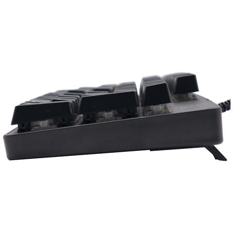 Tastiera Meccanica Da Gaming Rgb Colorata Gioco Usb Cablata Pc 5 Profili - Foto 6