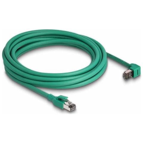 80125 Cavo Di Rete Verde 5 M Cat6 Sf /utp (s-ftp) - Foto 1