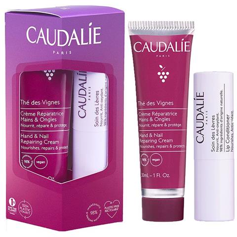 Duo Inverno Crema Mani + Cura Delle Labbra The Des Vignes - Foto 1