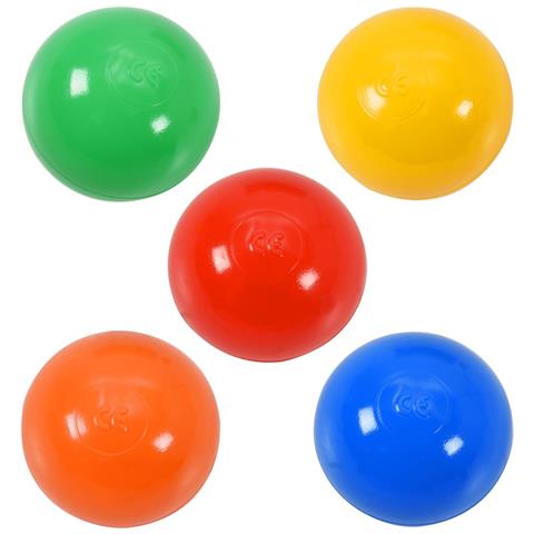 Tenda Da Gioco Per Bambini 250 Palline Multicolore 255x80x100cm - Foto 2