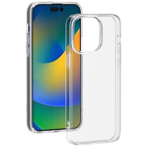 Cover Morbida E Sottile Per Iphone 15 Pro, Trasparente - Foto 1