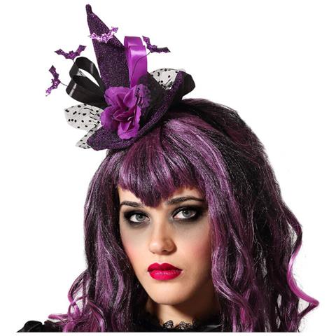 Cappello Strega Viola Multicolore - Foto 1