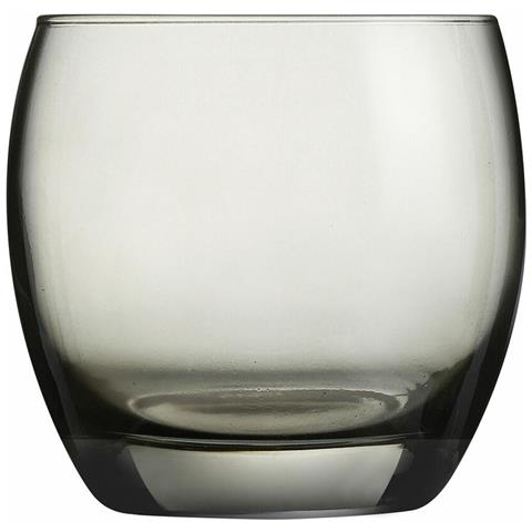 Set Di Bicchieri Color Studio Grigio Vetro 320 Ml 6 Pezzi - Foto 1