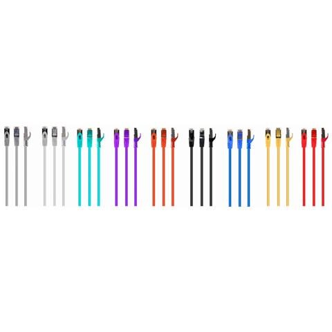 PP6A-LSZHCU-B-3M cavo di rete Grigio Cat6a S /FTP (S-STP) - Foto 2