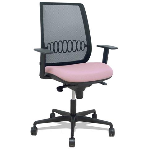 Sedia Da Ufficio Alares 0b68r65 Rosa - Foto 1