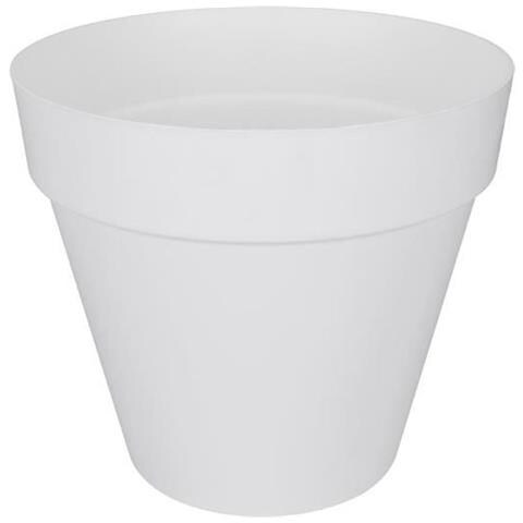 Vaso Bianco Ø 50 X 44 Cm - Foto 1