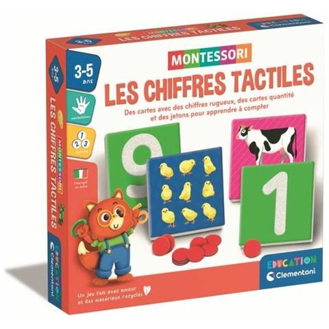 Gioco Educativo Les Chiffres Tactiles (fr) - Foto 1
