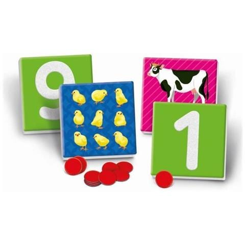 Gioco Educativo Les Chiffres Tactiles (fr) - Foto 5