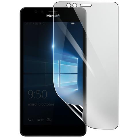 Salvadisplay Per Microsoft Lumia 950 In Idrogel Anti-urto, Trasparente - Foto 1