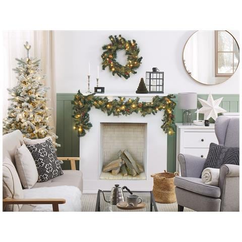 Festone Natalizio Led Verde 180 Cm Tenala - Foto 1