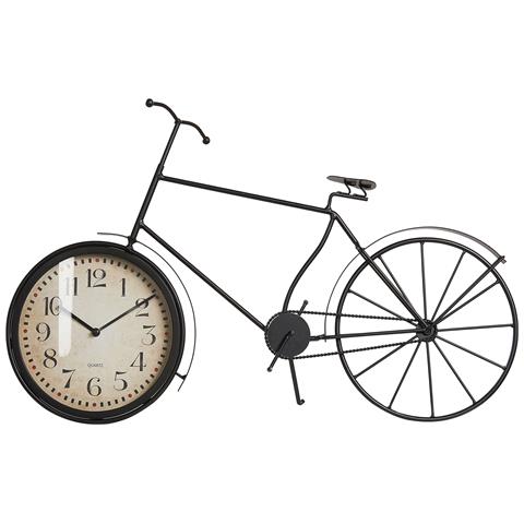 Orologio Metallo Nero 37 Cm Lillo - Foto 2