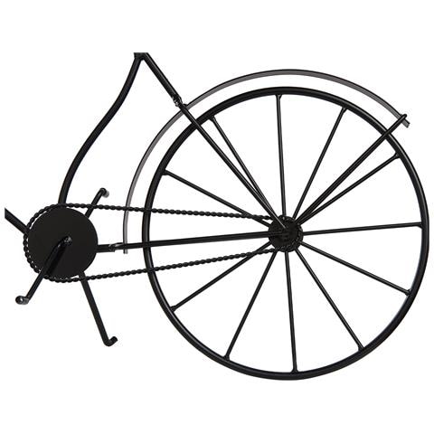 Orologio Metallo Nero 37 Cm Lillo - Foto 7