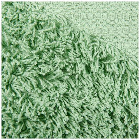 Cuscino Cotone Verde Chiaro 45 X 45 Cm Rhoeo - Foto 6