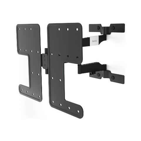 00220852 Supporto TV a parete 2,29 m (90") Nero - Foto 1