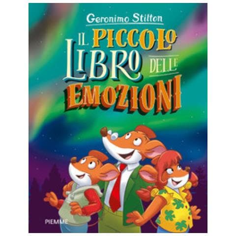 Geronimo Stilton - Il Piccolo Libro Delle Emozioni - Foto 1