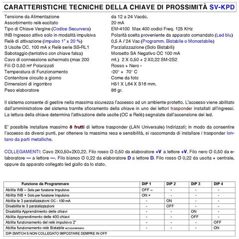 Chiave Otto Trasponder Di Prossimità Rfid Alta Sicurezza Codice Base Univoco Em-4100 Frequenza Di Lavoro 125 - Foto 2