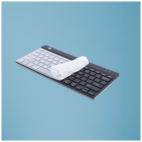 R-Go Tools RGOHCKCUS78 accessorio del dispositivo di ingresso Protezione per tastiera - Foto 1