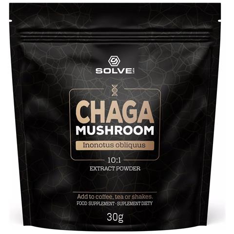 Chaga (spinneret Sottocorticale) 10:1 Fungo 30g - Foto 1