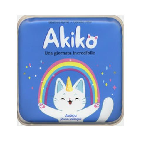 Béatrice Ruffiè - Akiko. Una giornata incredibile. Ediz. a colori - Foto 1