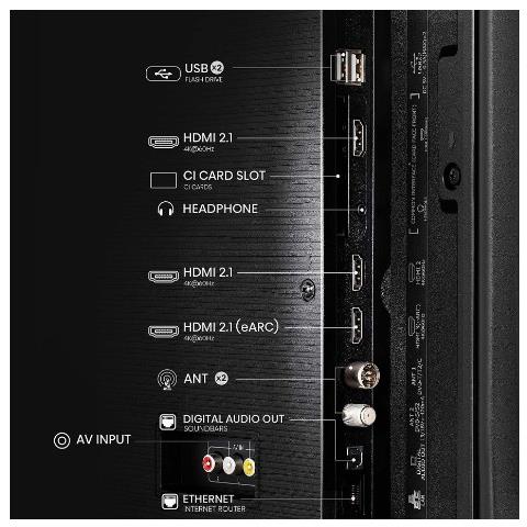 TV QLED Ultra HD 4K 43" 43E79NQ Smart TV Vidaa U 2024 - Foto 4
