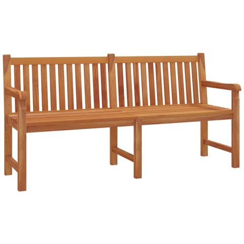 Set Da Pranzo Per Giardino 4 Pz In Legno Massello Di Teak - Foto 2