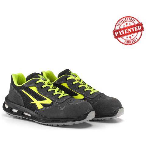 Scarpe Antinfortunistiche Basse Red Lion S1p Yellow U-power - 44 - Foto 1