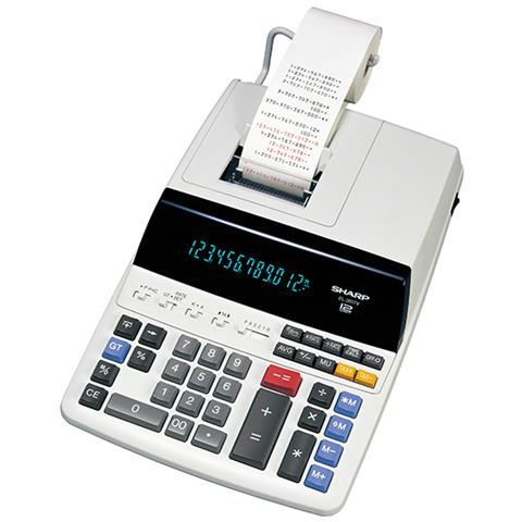 EL-2607V calcolatrice Desktop Calcolatrice con stampa Bianco - Foto 1