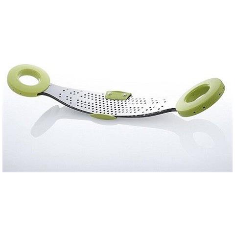 Colapasta Scolapasta Pieghevole Vaporiera Cola Pasta Cucina Campeggio Mare - Foto 3