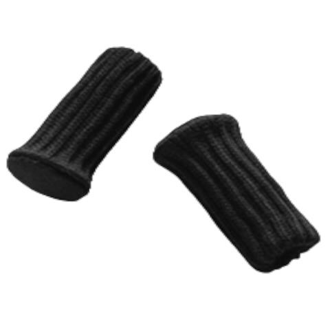 Confezione Da 16 Calzini Per Gambe Di Sedie Da Tavolo Lavorati A Maglia Black - Foto 1