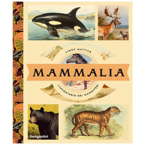 Lindy Mattice - Mammalia. L'inventario dei mammiferi - Foto 1