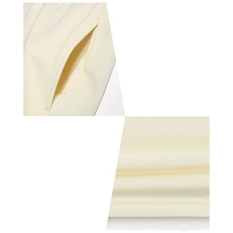 Pantaloncini Della Tuta Corti Da Donna Beige Xl - Foto 2