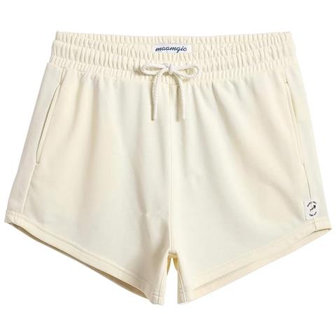 Pantaloncini Della Tuta Corti Da Donna Beige Xl - Foto 1