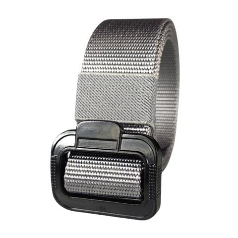 Cintura Da Esterno Cintura In Nylon Senza Fori Per Uomo Gray - Foto 1