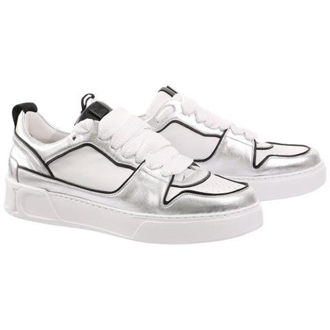 Macba Seven Leisure Trainers Sneakers Pelle Scarpe Donna Multicolore Eu 38, 7-100701 7699 - Foto 1