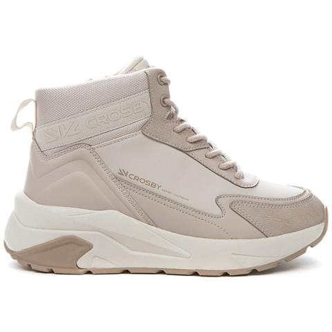 Beige Casual Closed Booties Stivaletti Sintetico E Tessile Scarpe Donna Beige Eu 36, 448159/01-01 - Foto 2
