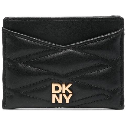 Minna Card Holder Portatessere Pelle Di Mucca Accessori Donna Nero Eu One Size, R43zk G77 - Foto 1