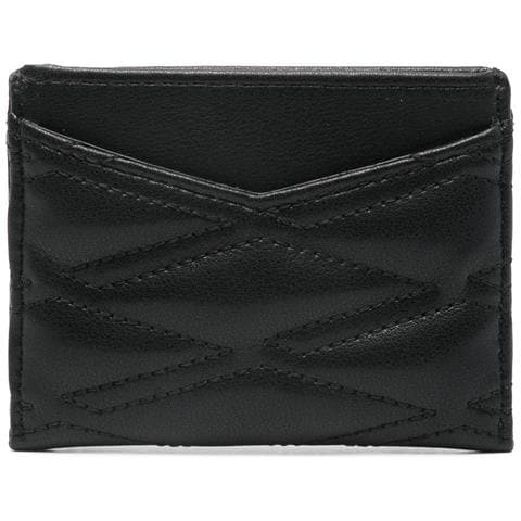 Minna Card Holder Portatessere Pelle Di Mucca Accessori Donna Nero Eu One Size, R43zk G77 - Foto 2