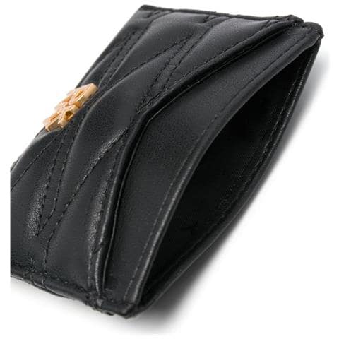 Minna Card Holder Portatessere Pelle Di Mucca Accessori Donna Nero Eu One Size, R43zk G77 - Foto 3