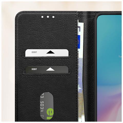 Custodia A Libro Per Xiaomi Mi 9 Lite Supporto Video Multifunzione - Foto 2