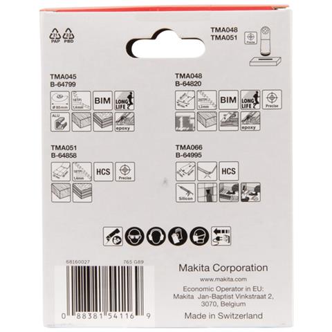 B-67505 accessorio per apparato multifunzione Set di lame - Foto 2