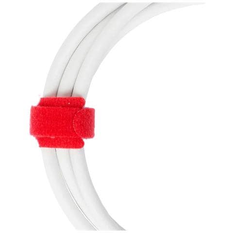 LVT-CABLESTRAPS1512-10MULTI fascetta Fascetta con gancio e anello Polipropilene (PP) Multicolore 10 pz - Foto 2