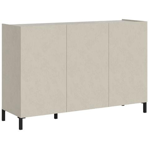 Madia 3 Ante 130x40x84 Cm Solaria Cashmere - Foto 1