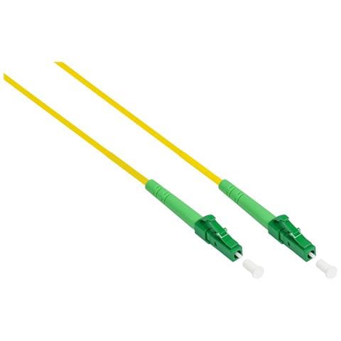 LW-SA907LALA cavo InfiniBand e in fibra ottica 7,5 m LC LC /APC Giallo - Foto 1