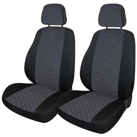 Coprisedili Anteriori Fast&smart Tg. Speciale Tess. Grey&color - Foto 1