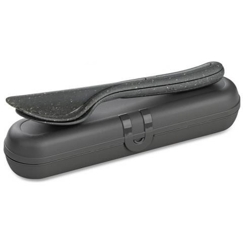 Koziol Klikk Ready Set Di Posate 3 Pz Grigio - Foto 3